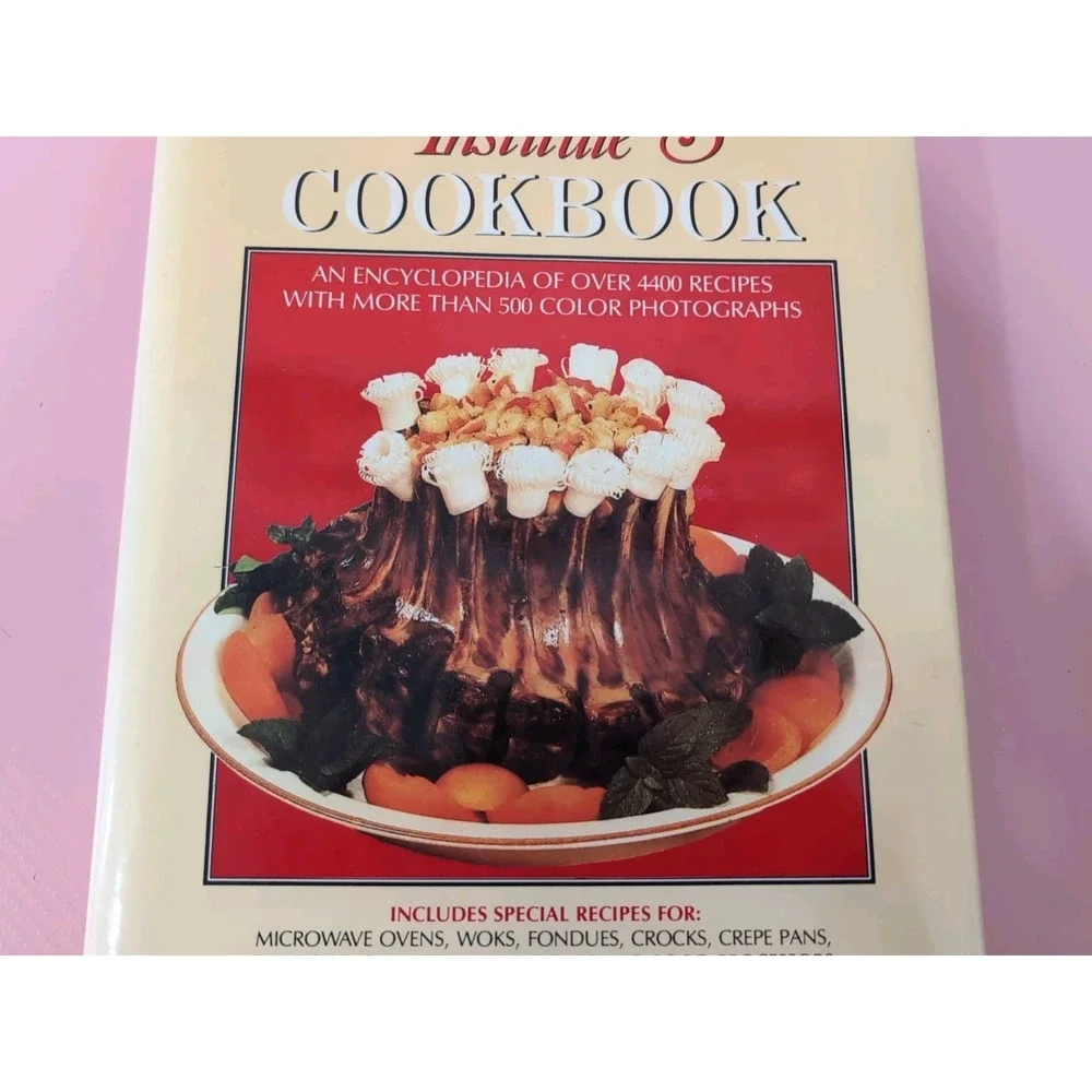 The Culinary Arts Institute Cookbook Dust‎ Jacket 10 Edition